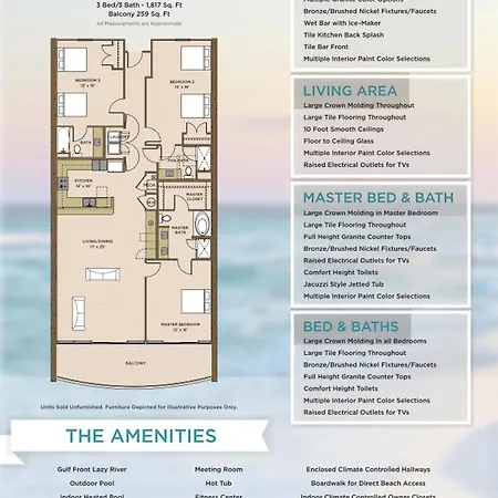 Phoenix Gulf Shores II 1504 Condo